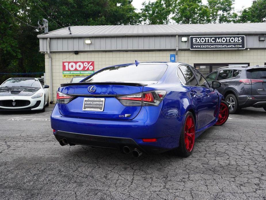 used 2016 Lexus GS F car, priced at $49,500