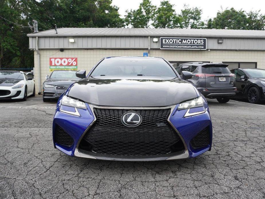 used 2016 Lexus GS F car, priced at $49,500