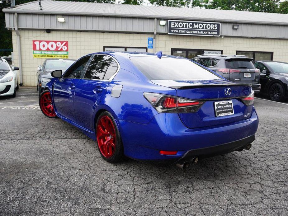 used 2016 Lexus GS F car, priced at $49,500