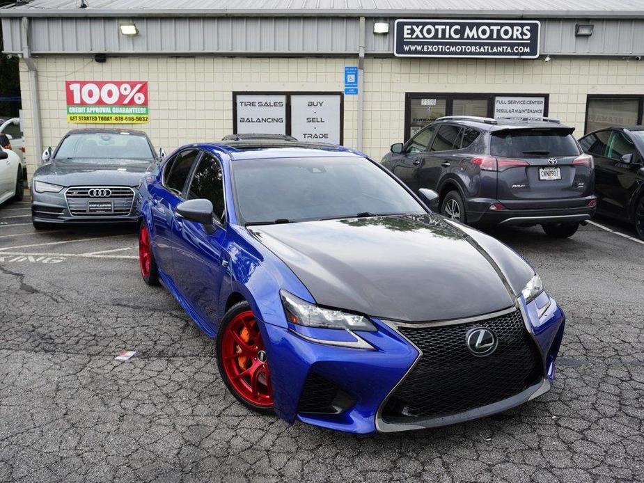 used 2016 Lexus GS F car, priced at $49,500