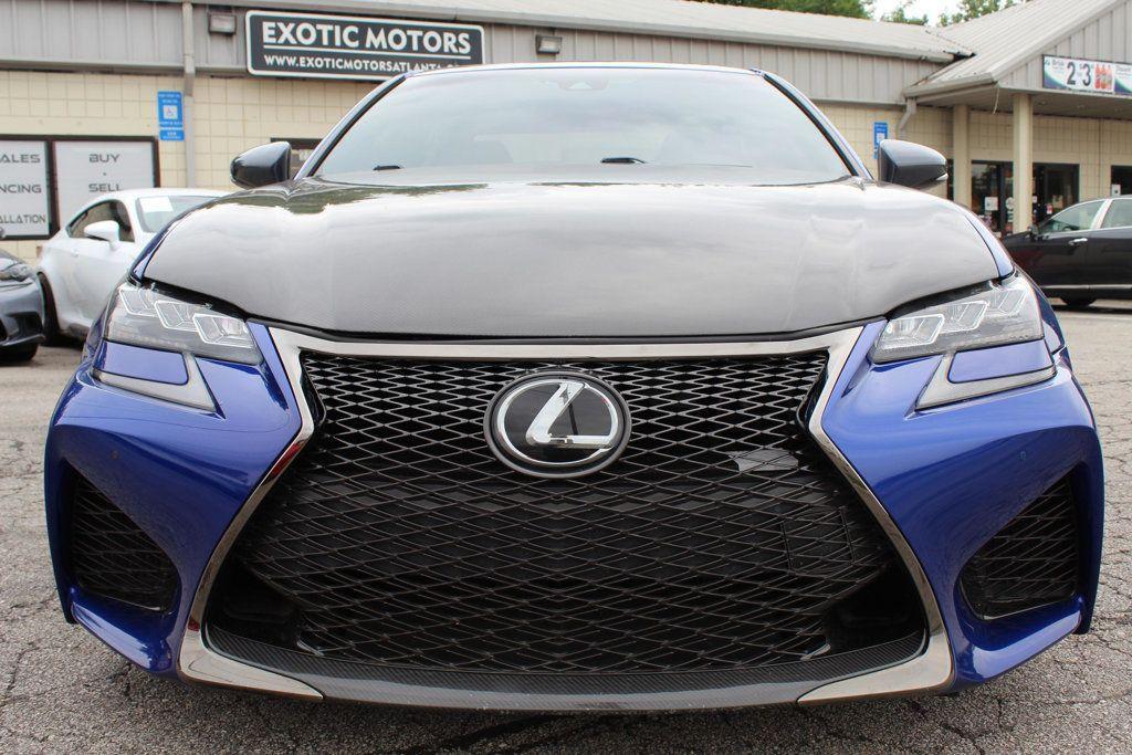 used 2016 Lexus GS F car, priced at $44,990