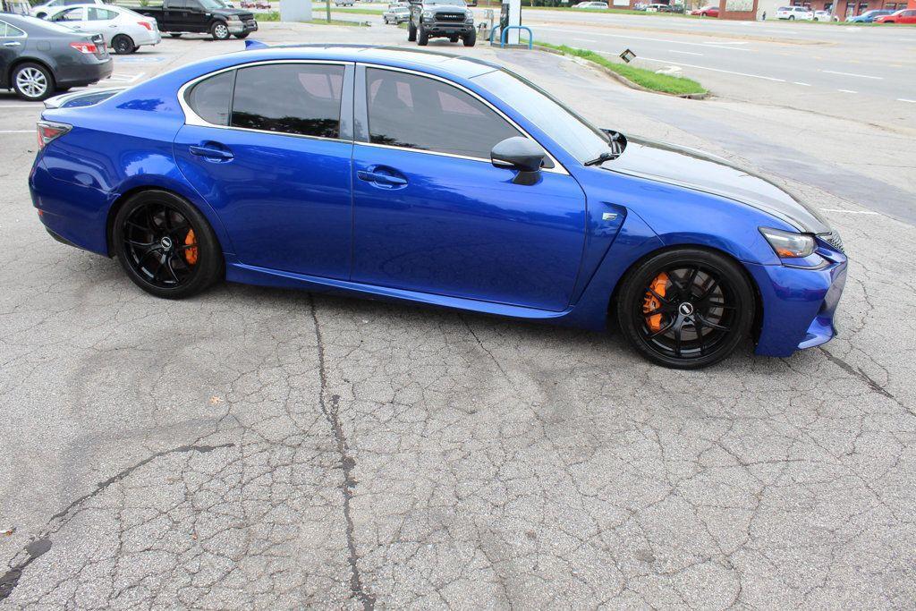 used 2016 Lexus GS F car, priced at $44,990