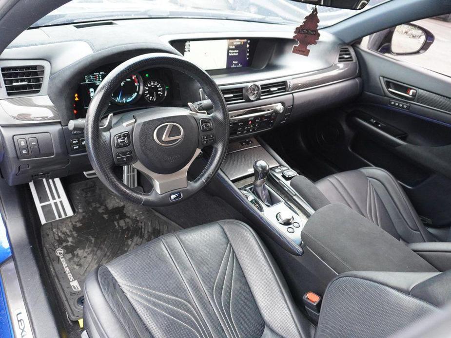 used 2016 Lexus GS F car, priced at $49,500