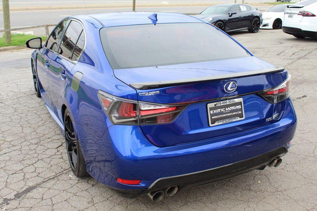 used 2016 Lexus GS F car, priced at $44,990