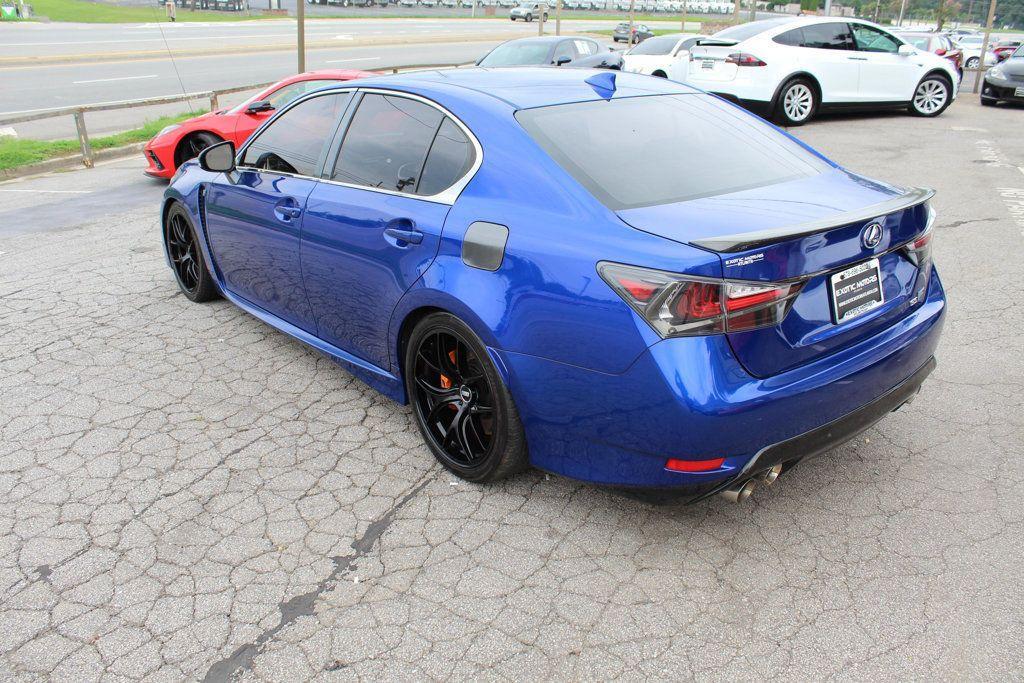 used 2016 Lexus GS F car, priced at $44,990