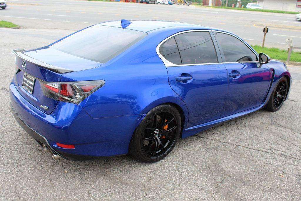 used 2016 Lexus GS F car, priced at $44,990