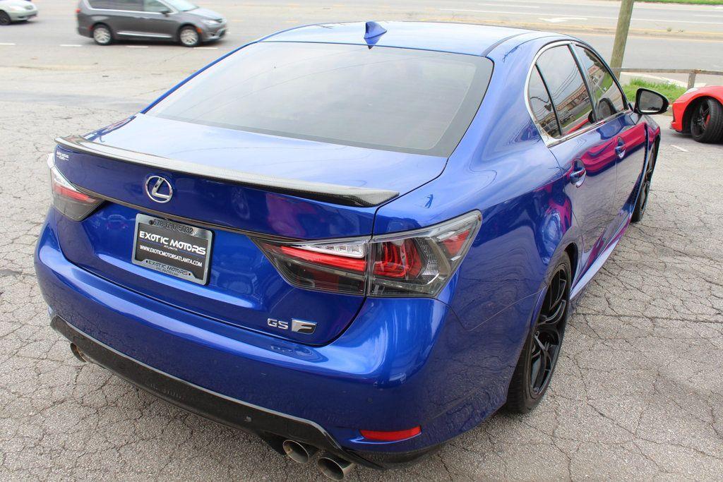 used 2016 Lexus GS F car, priced at $44,990