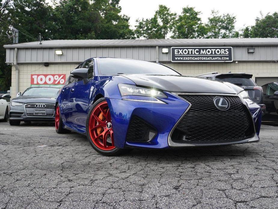 used 2016 Lexus GS F car, priced at $49,500