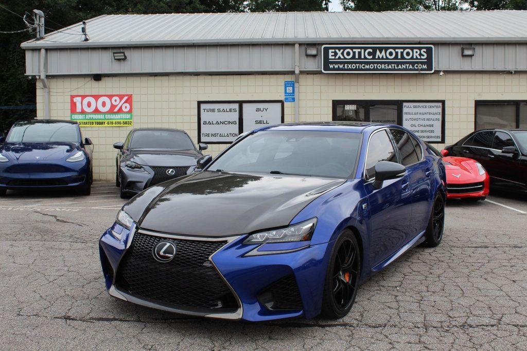 used 2016 Lexus GS F car, priced at $44,990