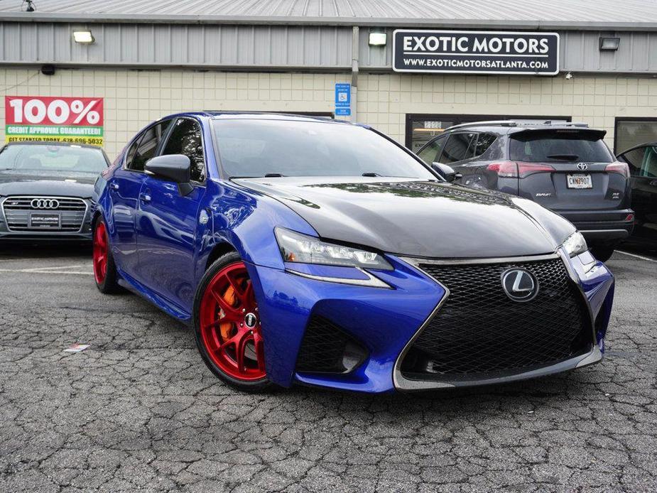 used 2016 Lexus GS F car, priced at $49,500