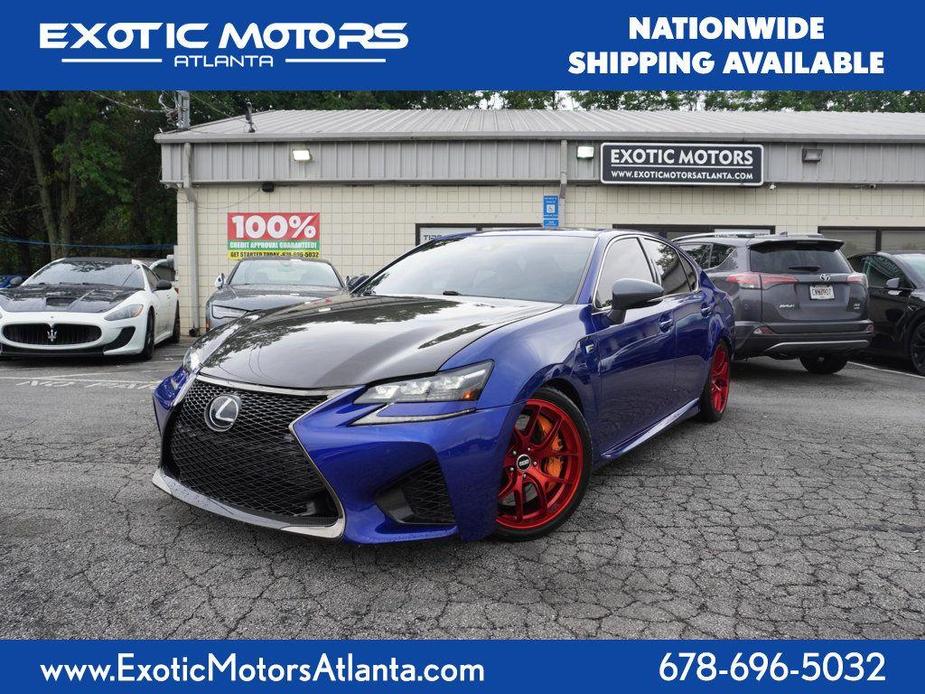 used 2016 Lexus GS F car, priced at $49,900