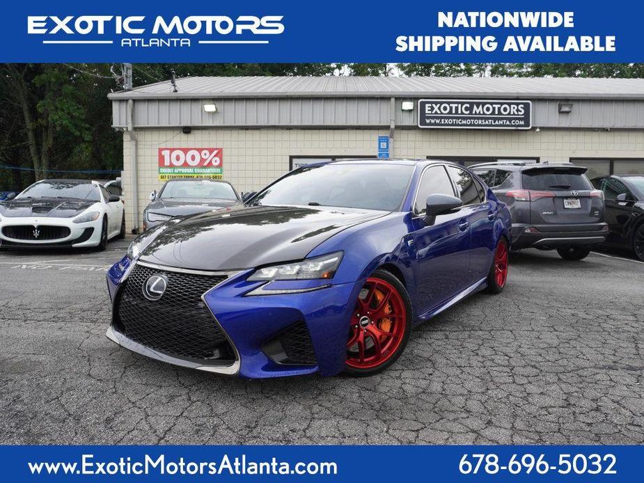 used 2016 Lexus GS F car, priced at $49,500