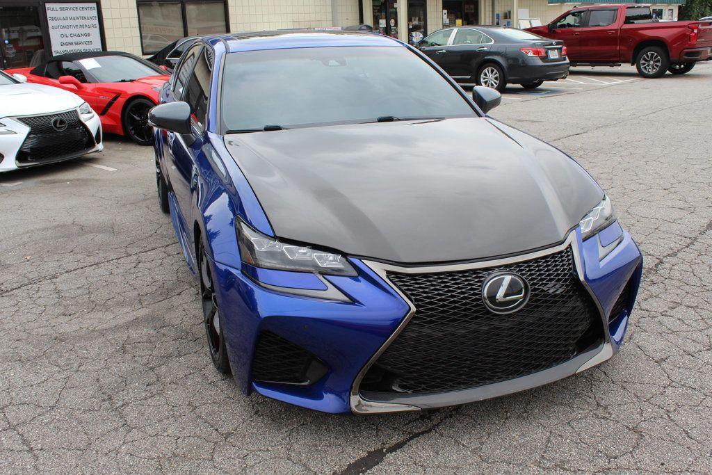 used 2016 Lexus GS F car, priced at $44,990