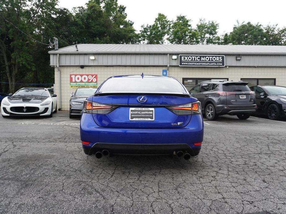 used 2016 Lexus GS F car, priced at $49,500