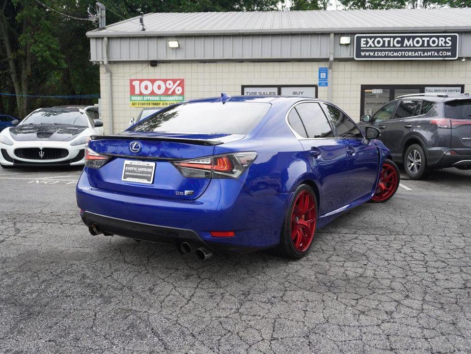 used 2016 Lexus GS F car, priced at $49,500