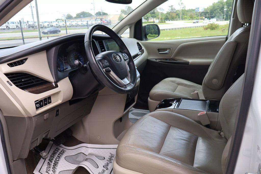 used 2017 Toyota Sienna car, priced at $19,900