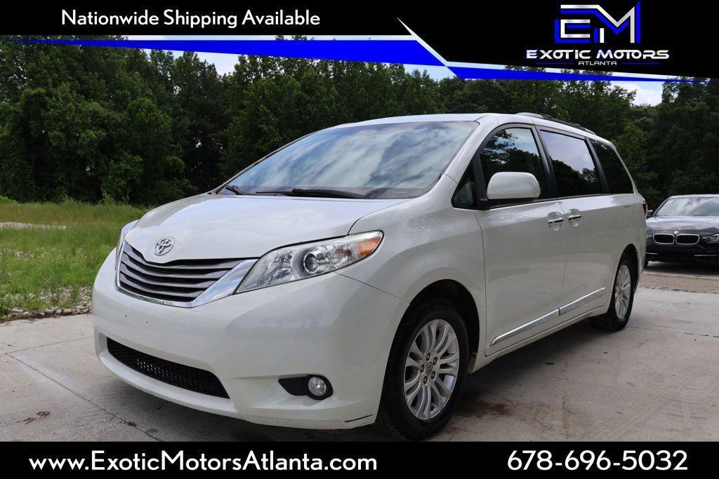 used 2017 Toyota Sienna car, priced at $19,900