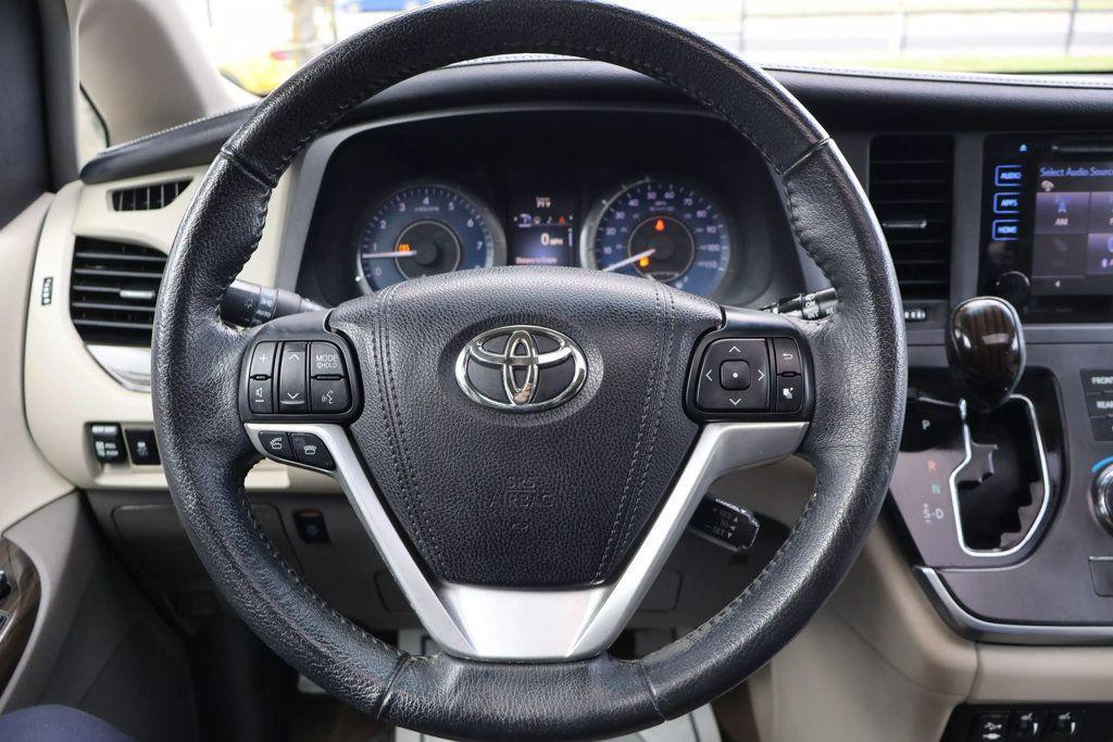 used 2017 Toyota Sienna car, priced at $19,900