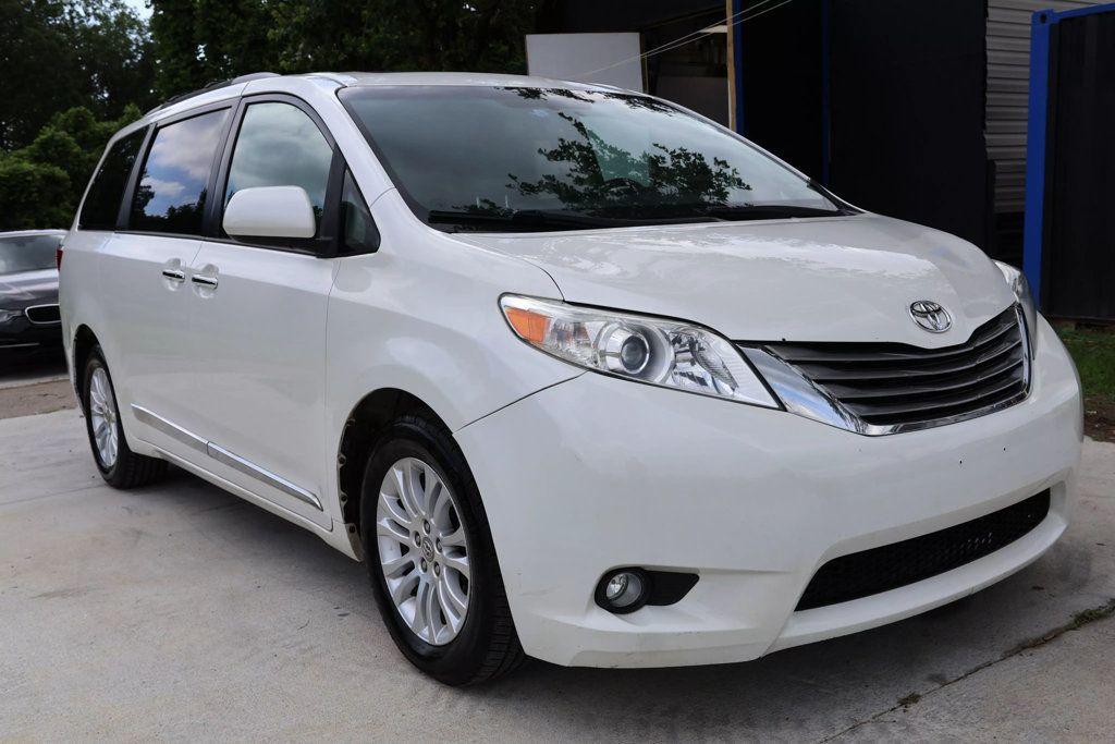 used 2017 Toyota Sienna car, priced at $19,900