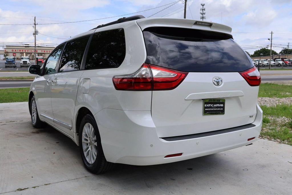 used 2017 Toyota Sienna car, priced at $19,900