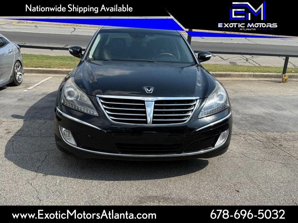 used 2012 Hyundai Equus car, priced at $12,890