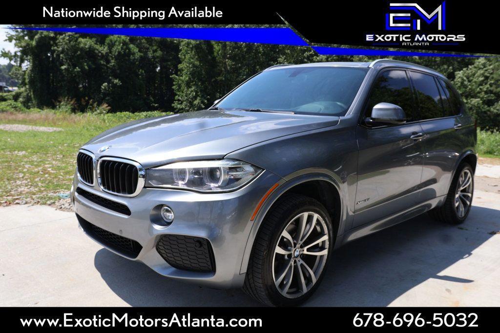 used 2016 BMW X5 car, priced at $18,500