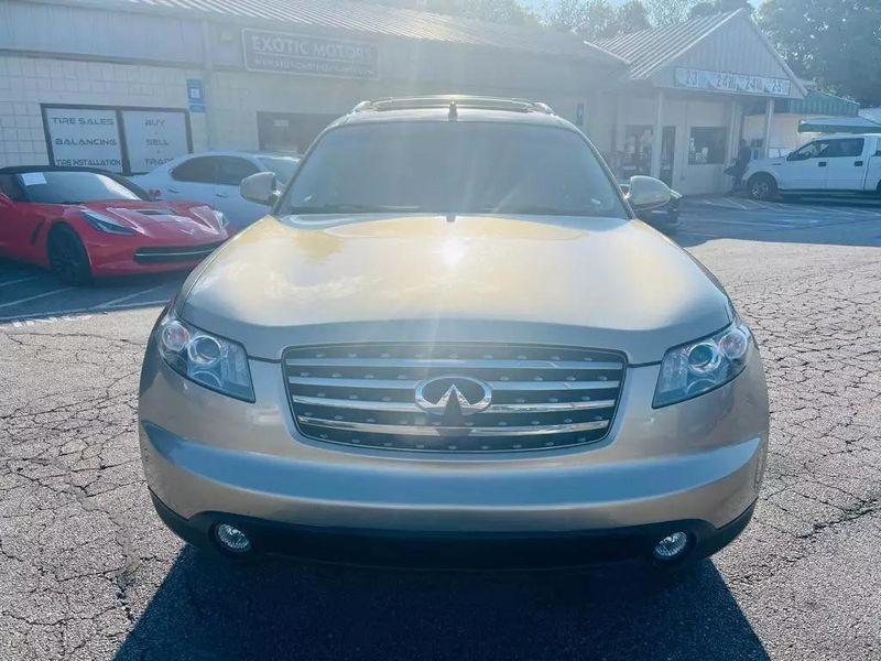 used 2005 INFINITI FX45 car, priced at $11,990