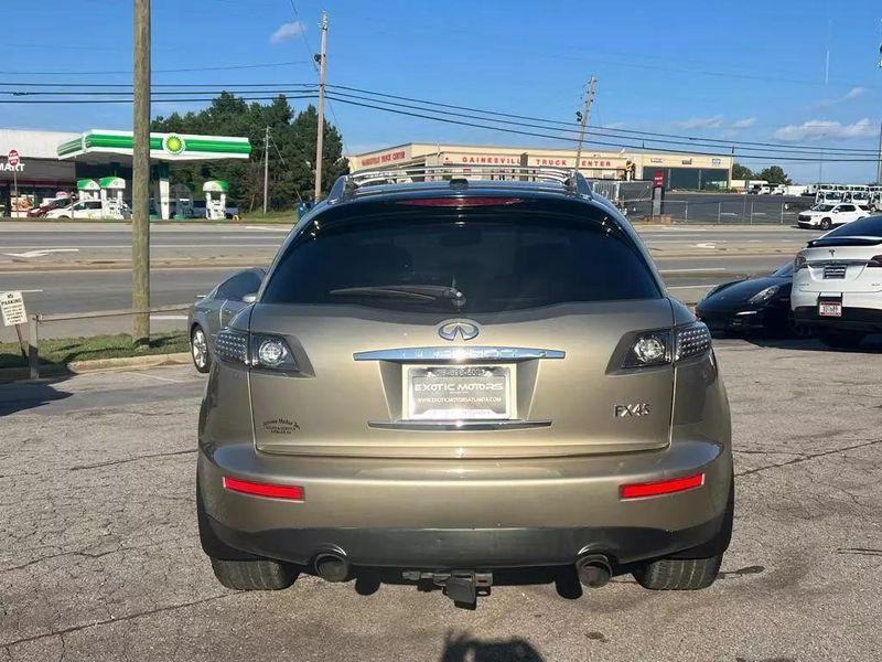 used 2005 INFINITI FX45 car, priced at $11,990