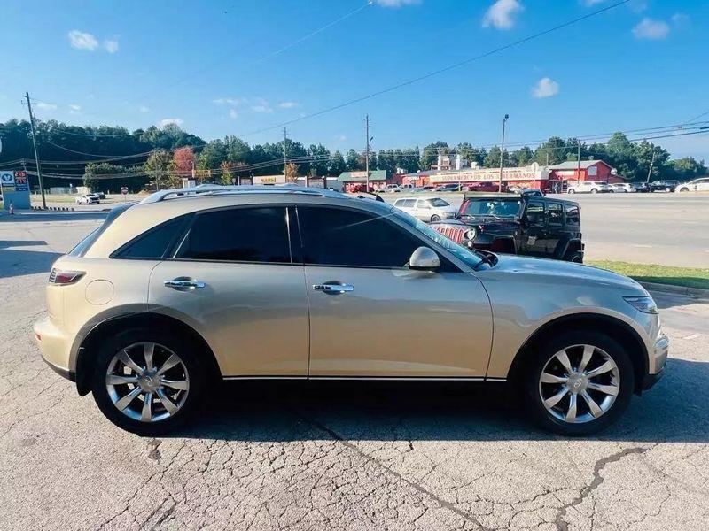 used 2005 INFINITI FX45 car, priced at $11,990