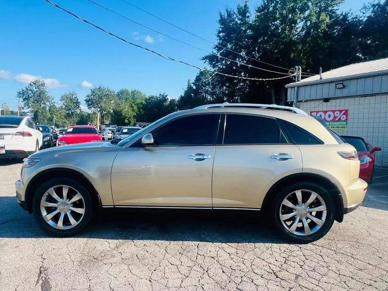 used 2005 INFINITI FX45 car, priced at $11,990