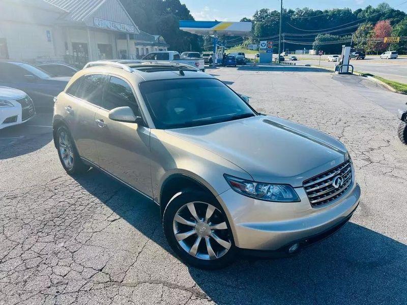 used 2005 INFINITI FX45 car, priced at $11,990