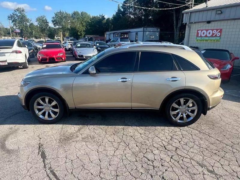 used 2005 INFINITI FX45 car, priced at $11,990