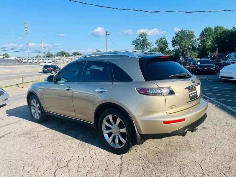 used 2005 INFINITI FX45 car, priced at $11,990