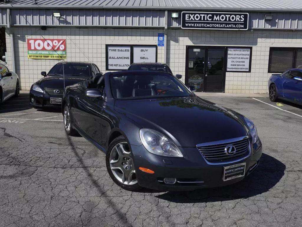 used 2006 Lexus SC 430 car, priced at $19,900