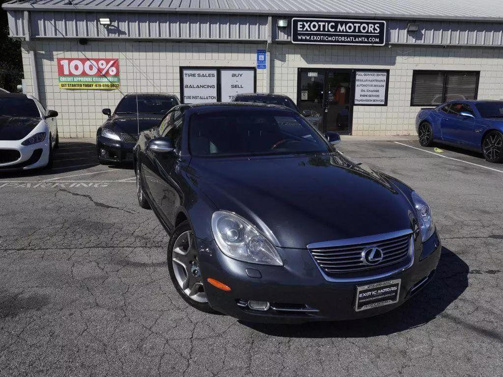 used 2006 Lexus SC 430 car, priced at $19,900