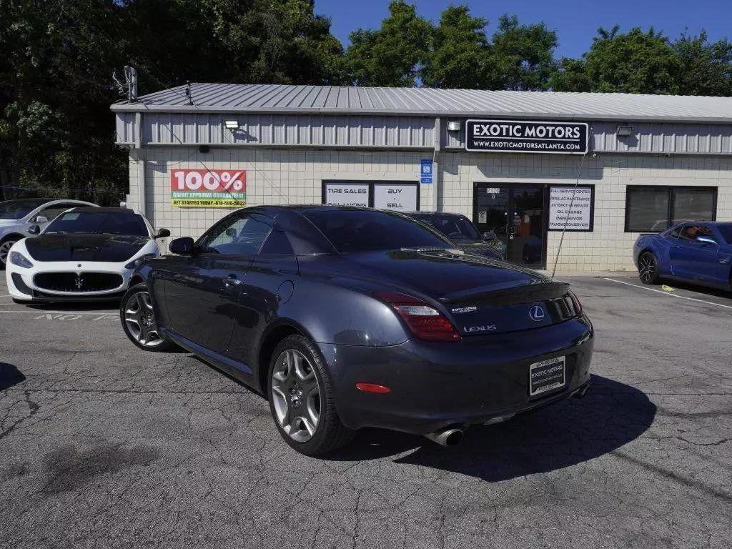 used 2006 Lexus SC 430 car, priced at $19,900