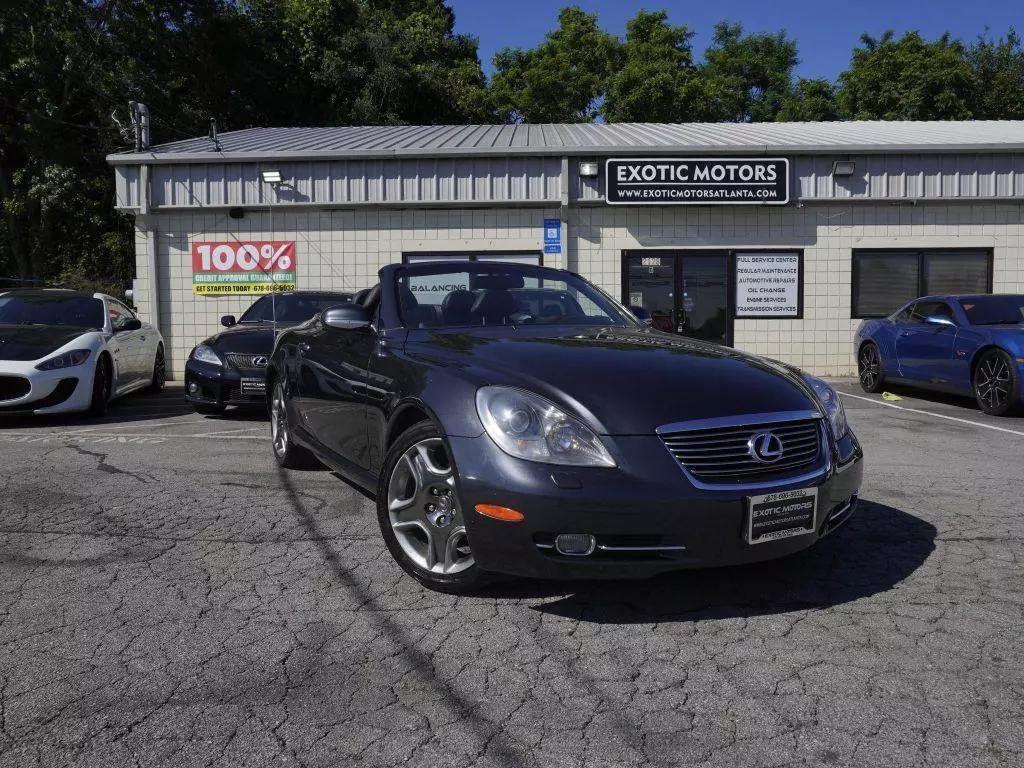 used 2006 Lexus SC 430 car, priced at $19,900