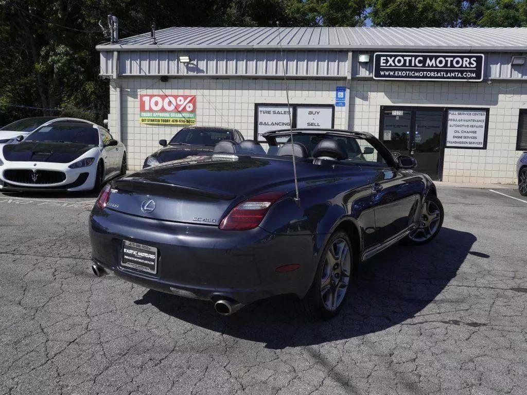 used 2006 Lexus SC 430 car, priced at $19,900