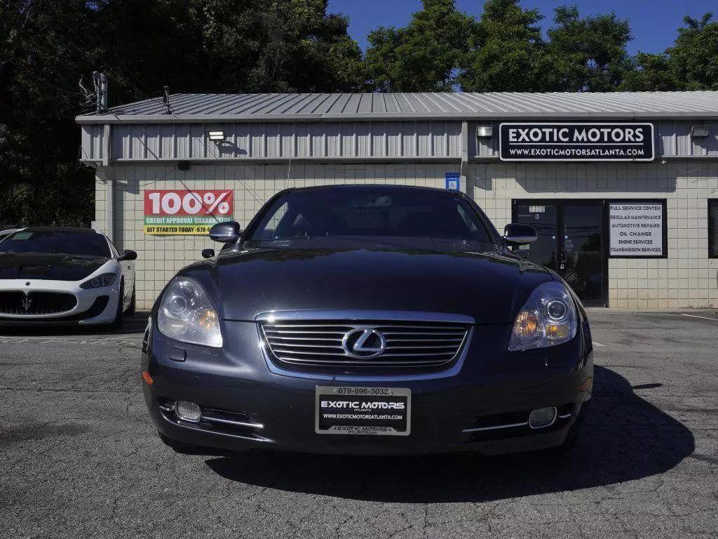 used 2006 Lexus SC 430 car, priced at $19,900