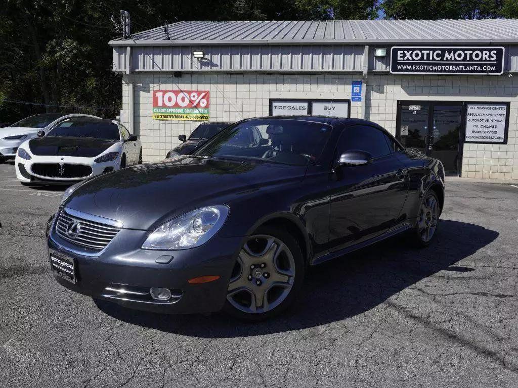 used 2006 Lexus SC 430 car, priced at $19,900