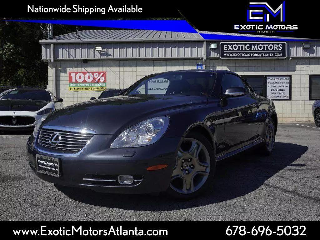 used 2006 Lexus SC 430 car, priced at $19,900