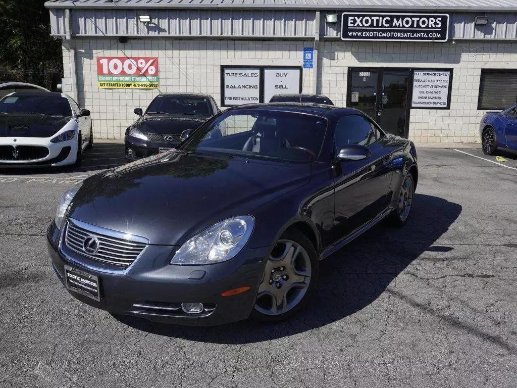 used 2006 Lexus SC 430 car, priced at $19,900