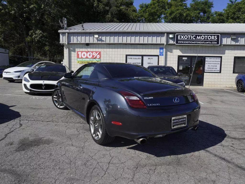 used 2006 Lexus SC 430 car, priced at $19,900