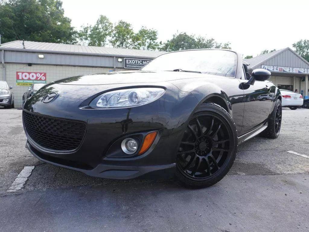 used 2010 Mazda MX-5 Miata car, priced at $16,900