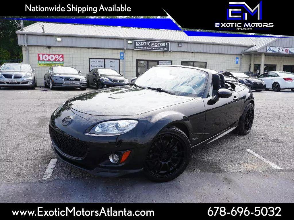 used 2010 Mazda MX-5 Miata car, priced at $16,900