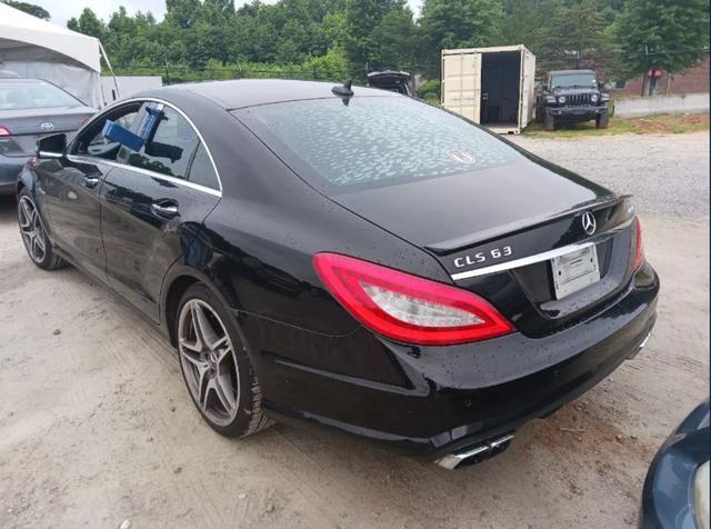 used 2012 Mercedes-Benz CLS-Class car, priced at $28,900