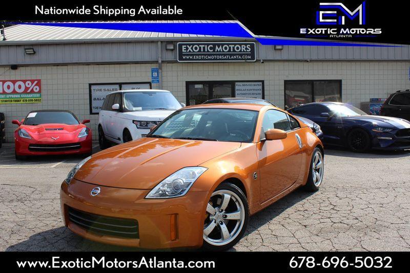 used 2006 Nissan 350Z car, priced at $22,900