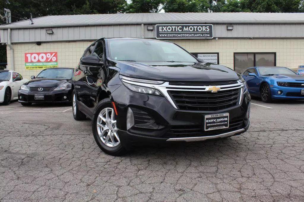 used 2022 Chevrolet Equinox car, priced at $18,990