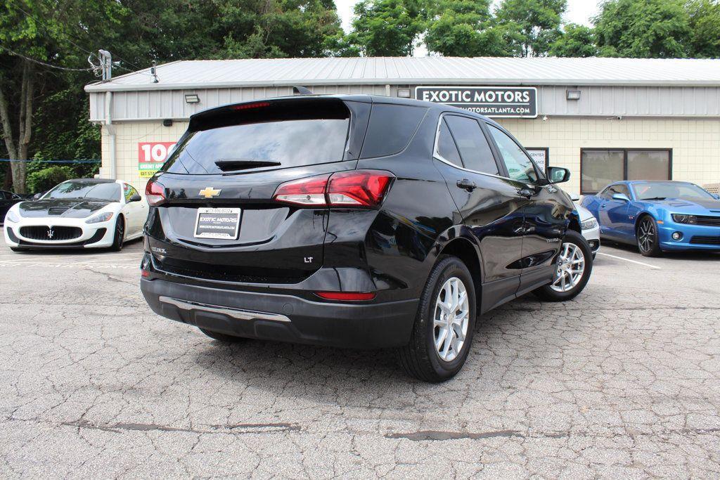 used 2022 Chevrolet Equinox car, priced at $21,900