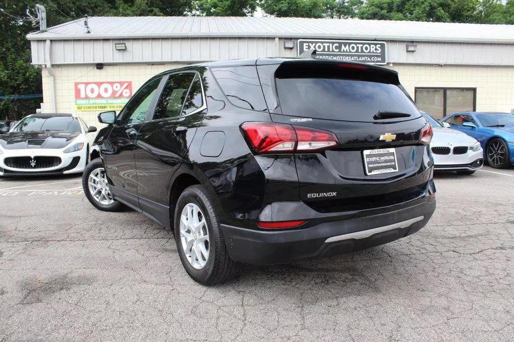 used 2022 Chevrolet Equinox car, priced at $18,990